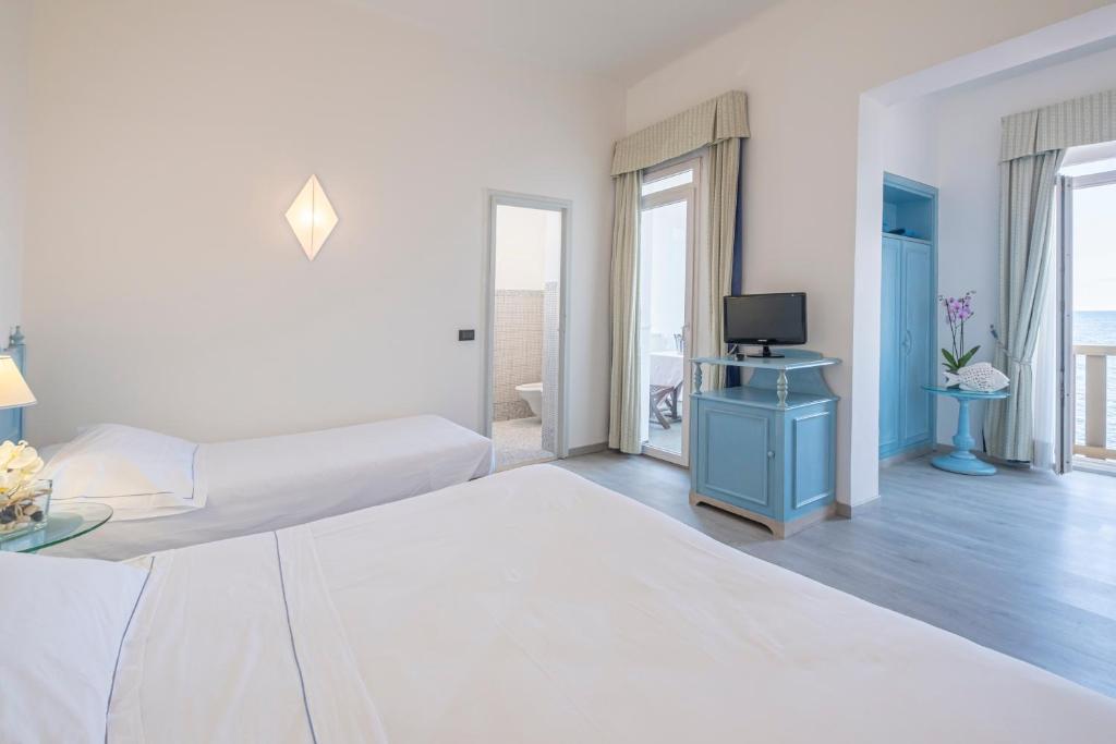 Hotel Del Sole - Camera Doppia Con Balcone E Vista Mare