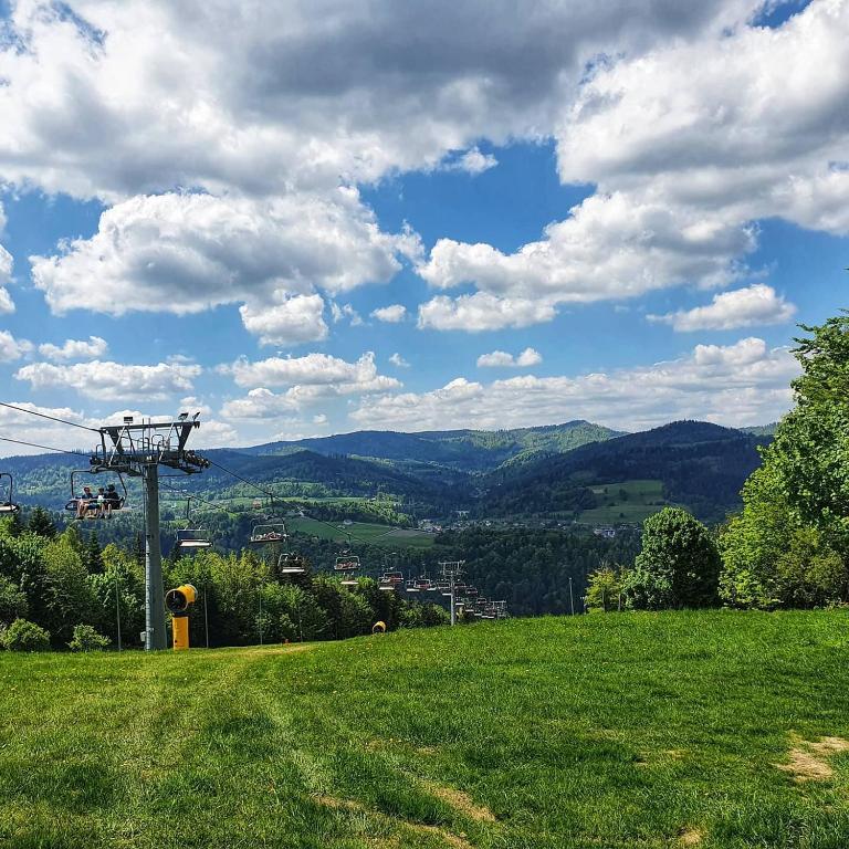 Paesaggio naturale nelle vicinanze della stanza in casa privata