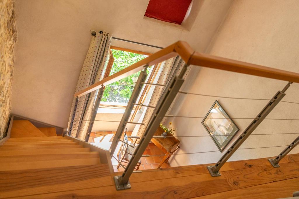 Fotografie z fotogalerie ubytování Maison d'Hôtes Mas de la Chadenede v destinaci Lagorce