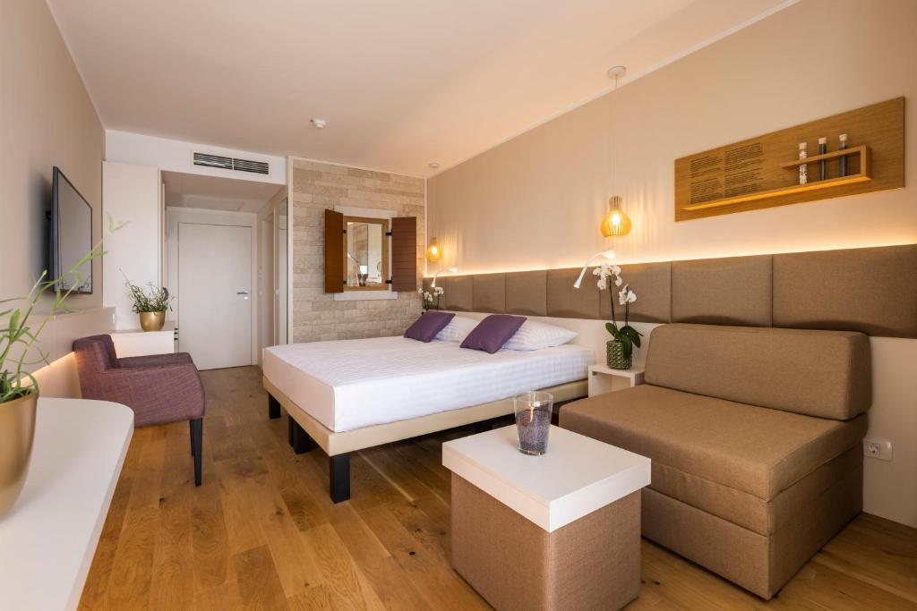 Posezení v ubytování Hotel Histrion