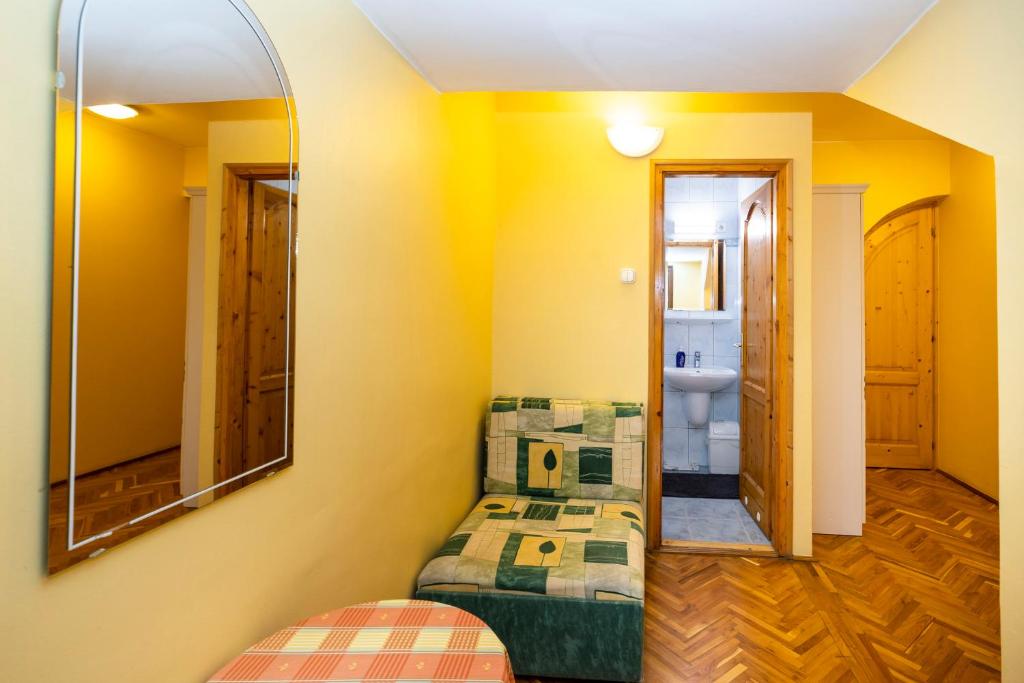 Postel nebo postele na pokoji v ubytování Cecey Vendégház
