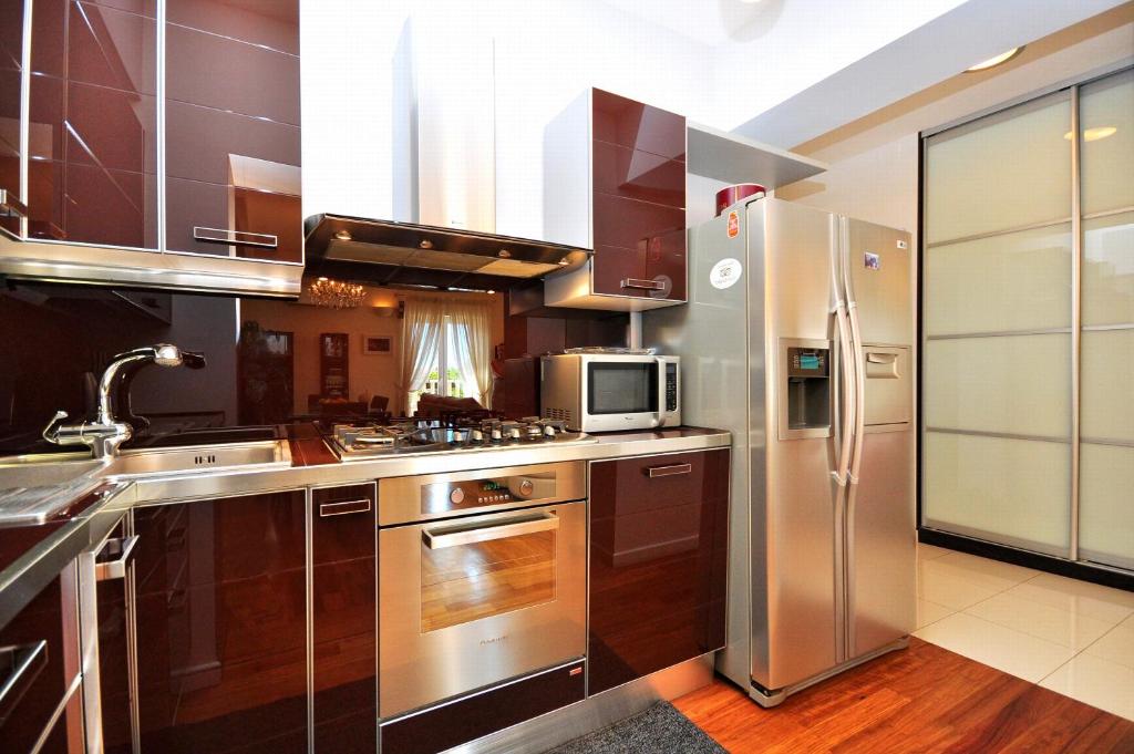 Kuchyňa alebo kuchynka v ubytovaní Apartment SAKAL