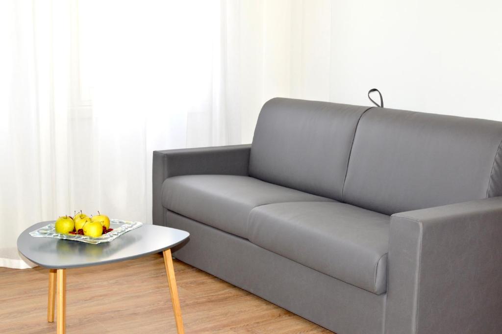 Posezení v ubytování Hotel Scoiattolo