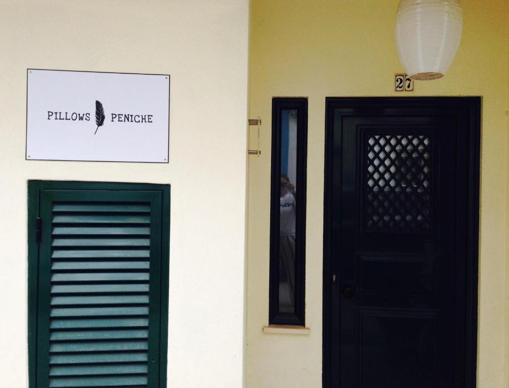Certifikát, hodnocení, plakát nebo jiný dokument vystavený v ubytování Pillows Peniche B&B