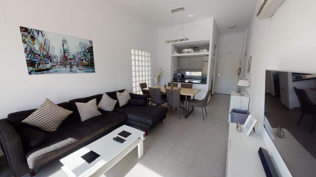Posezení v ubytování Casa El Gruff - A Murcia Holiday Rentals Property