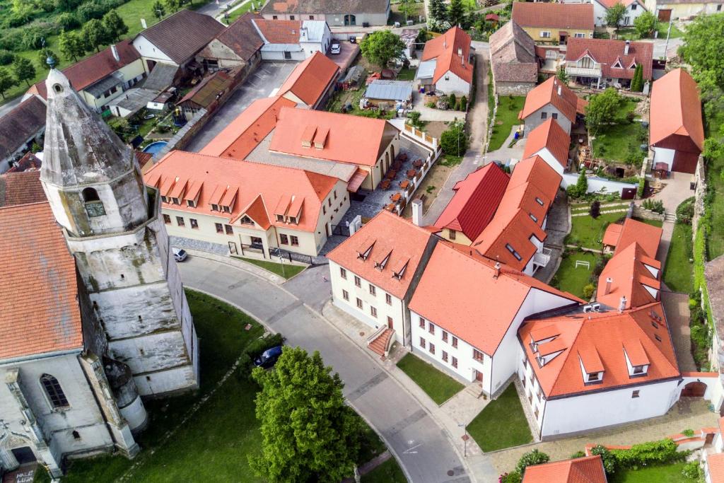Budova, kde se penzion nachází