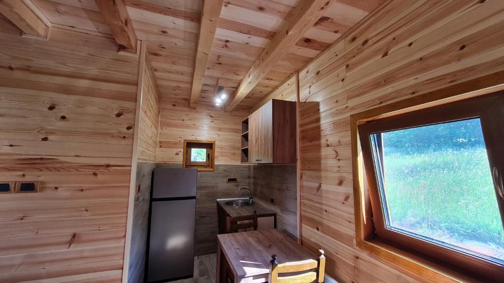 Ruang duduk di Livaditsa Kremna