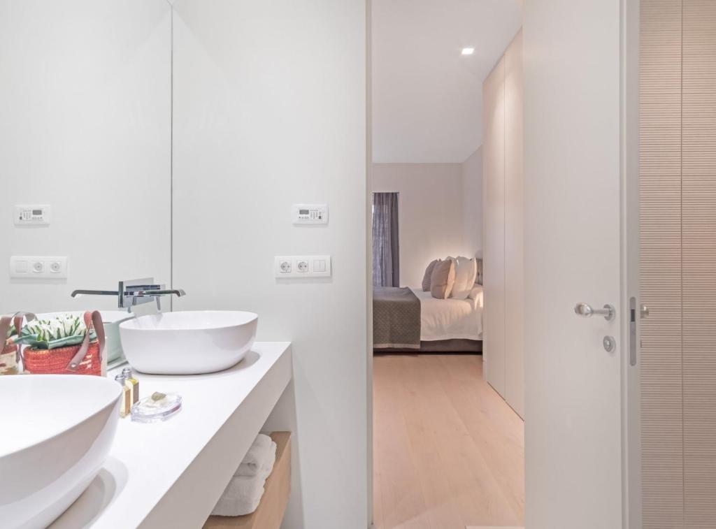 Fotografie z fotogalerie ubytování Luxury 2-Bedroom Apartment in Barrio de Salamanca, Villanueva VI v destinaci Madrid