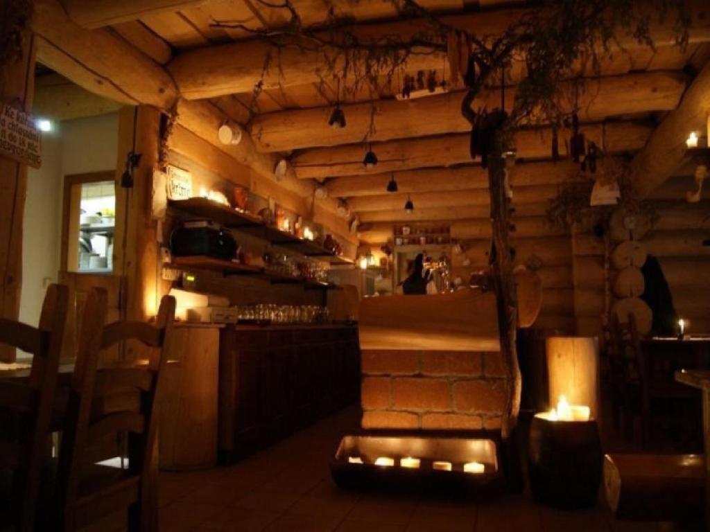 Restaurace v ubytování Penzion Malovaný