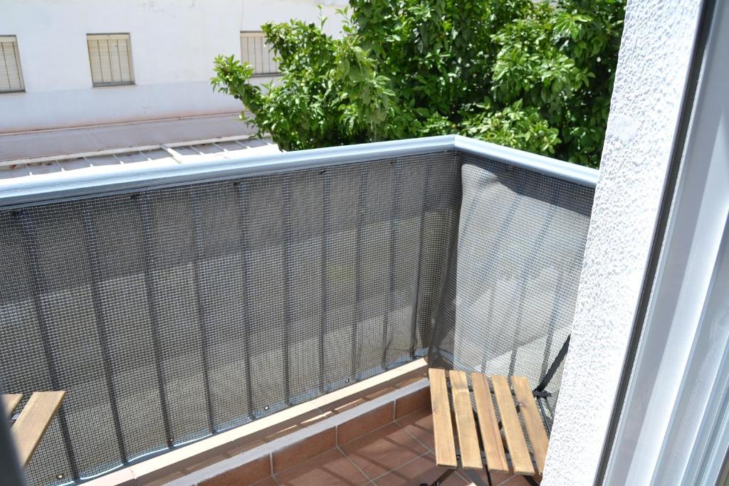 Balkón nebo terasa v ubytování Torre de Arena y Playa
