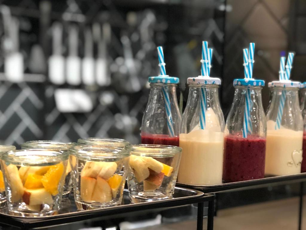 Nápoje v ubytování Smart Hotel Budapest