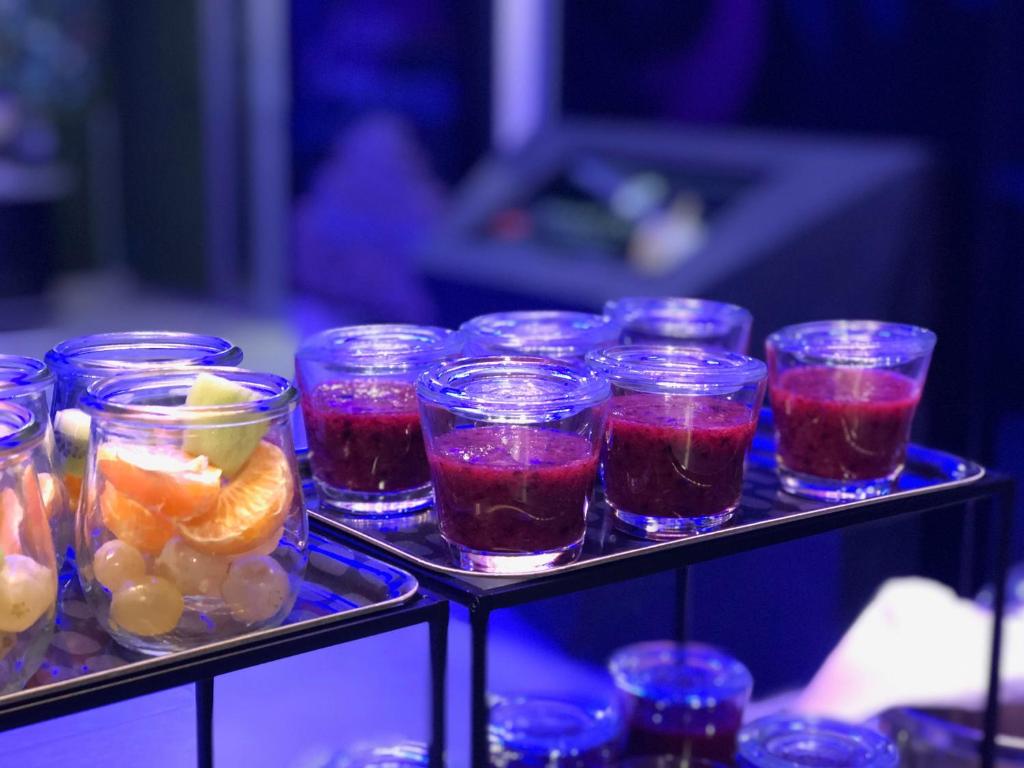 Nápoje v ubytování Smart Hotel Budapest