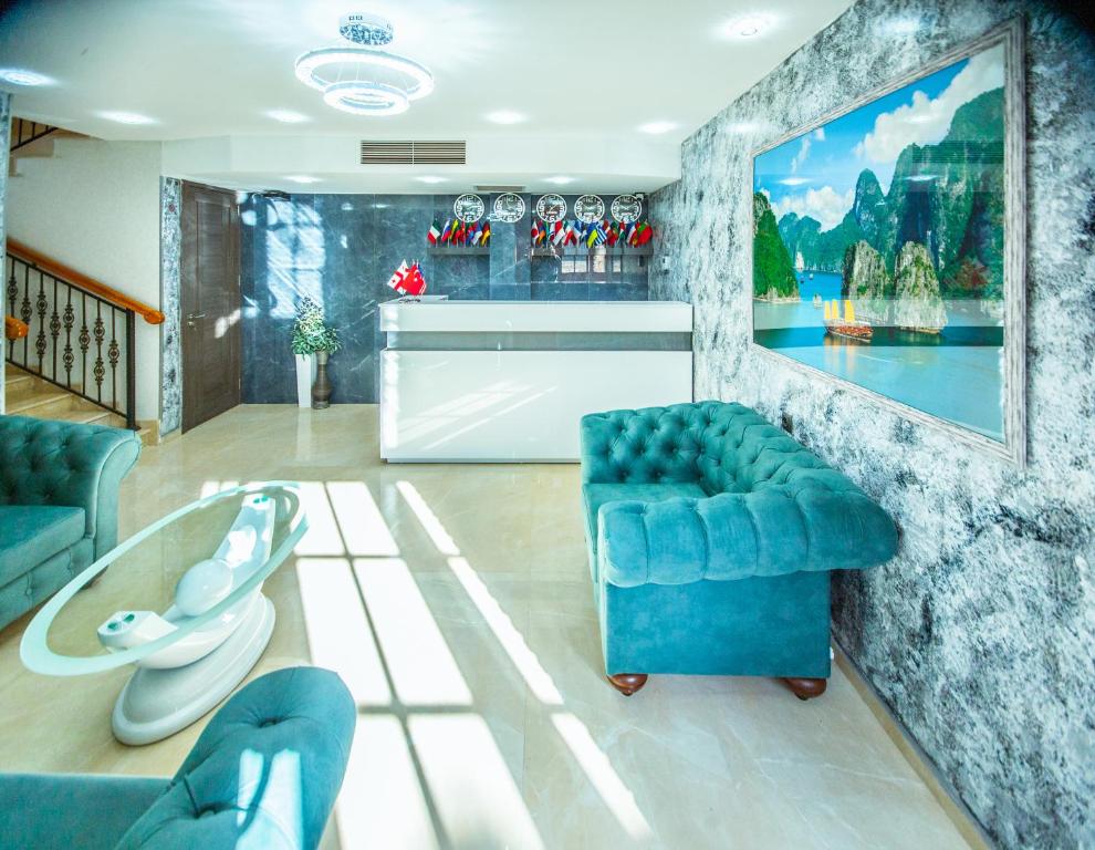 Posezení v ubytování MUSMORE Boutique Hotel
