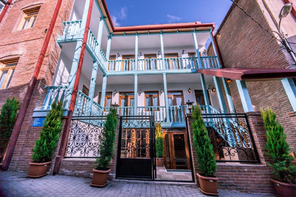 Budova, kde se hotel nachází