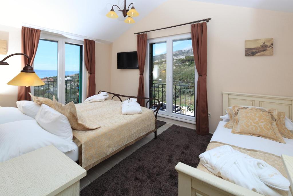 Fotografia z galérie ubytovania Villa Filip Spa & Relax Makarska v destinácii Makarska