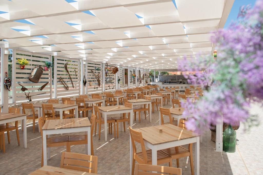 Restaurace v ubytování Hotel Club Eloro