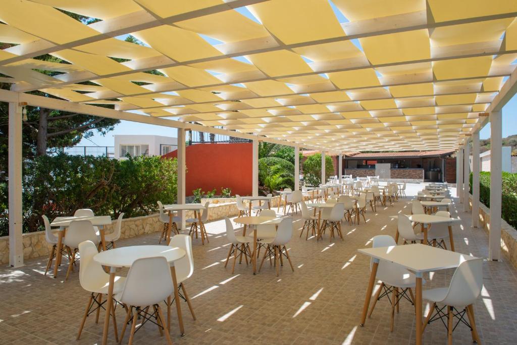 Restaurace v ubytování Hotel Club Eloro