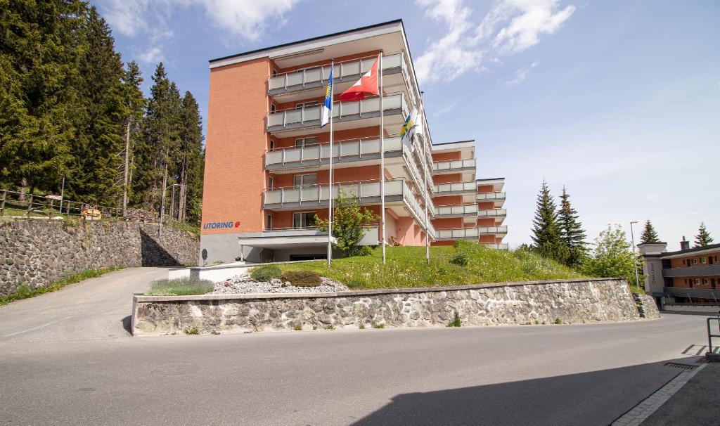 Budova, kde se apartmán nachází