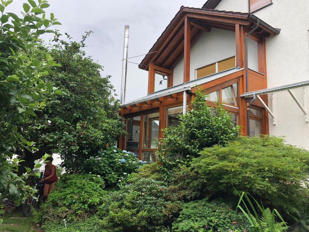Zahrada ubytování Haus Schwarzwaldblick