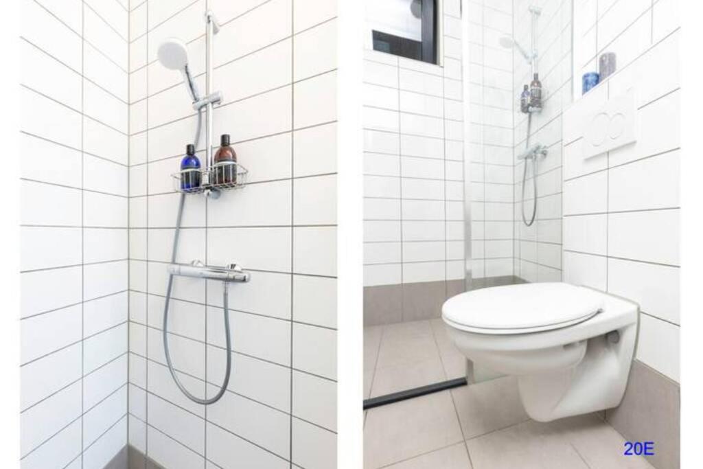 Luxurious loft w-view walk city Center Delft New XL Apartment 20E - One-Bedroom Apartment
