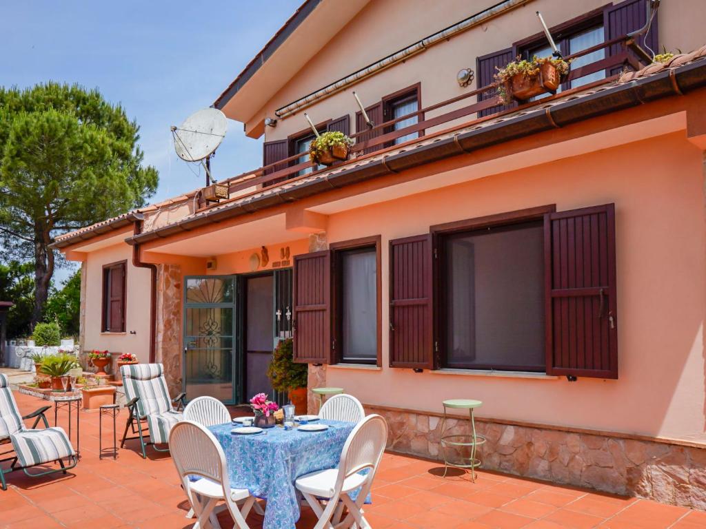 Balkón alebo terasa v ubytovaní Villa Sunny by Interhome