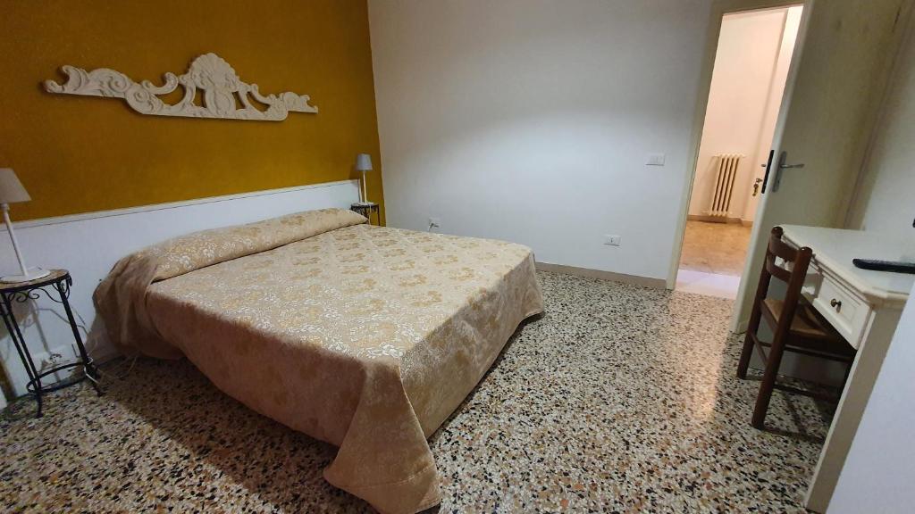 Postel nebo postele na pokoji v ubytování Casa del Pozzo