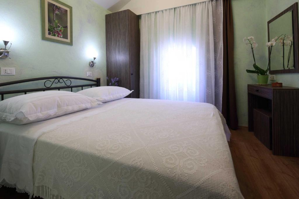 Posteľ alebo postele v izbe v ubytovaní Villa Bepo i Ivo