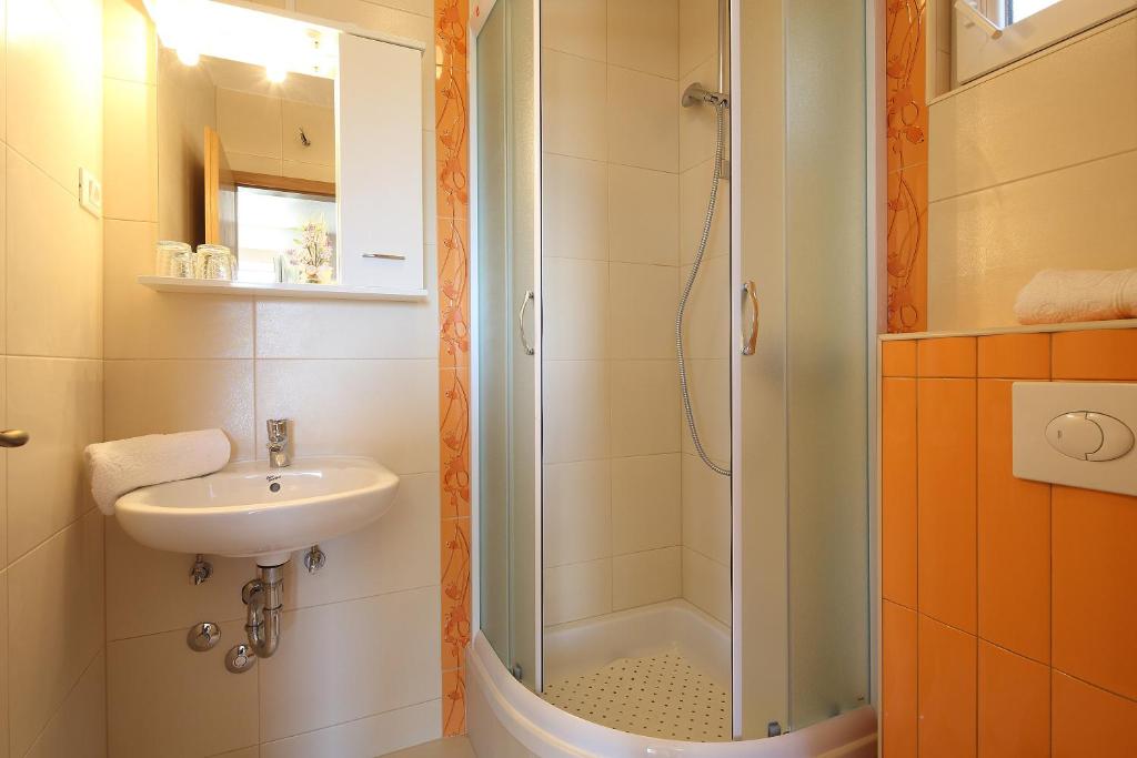 Kúpeľňa v ubytovaní Villa Bepo i Ivo