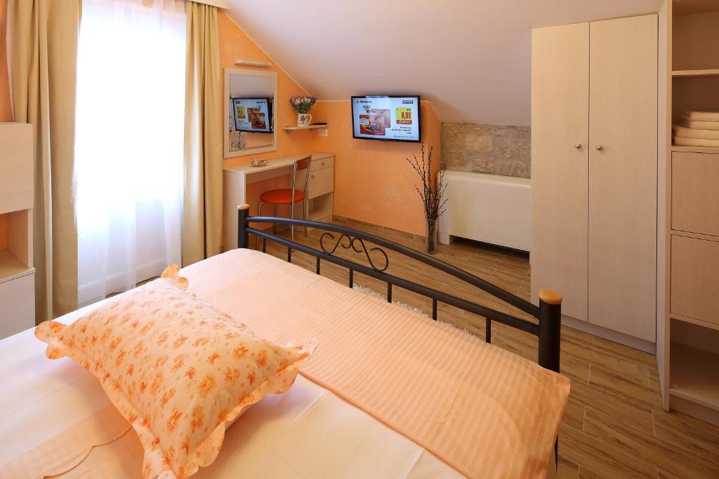 Posteľ alebo postele v izbe v ubytovaní Villa Bepo i Ivo