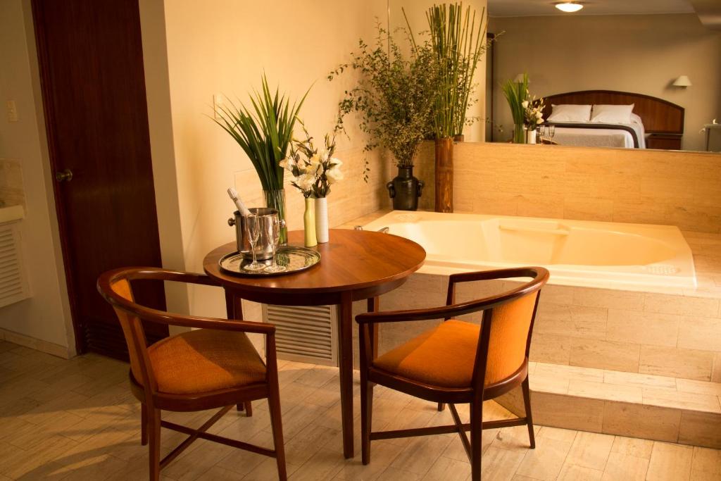 Posezení v ubytování Hotel Park Suites