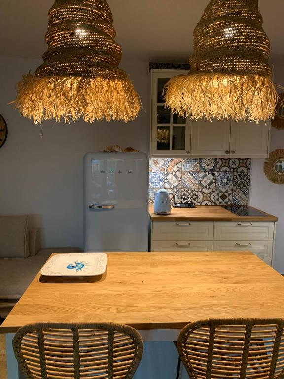 Kuchyňa alebo kuchynka v ubytovaní Appartamento Porto Rotondo Rudargia