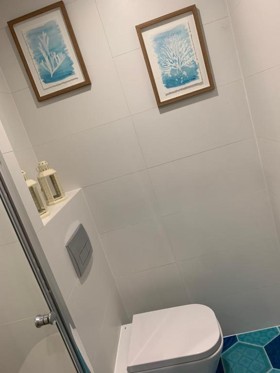 Kúpeľňa v ubytovaní Appartamento Porto Rotondo Rudargia