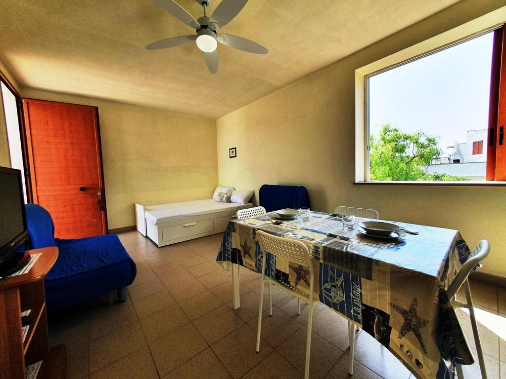Posezení v ubytování Via Ugento Apartments - a pochi passi dalle spiagge