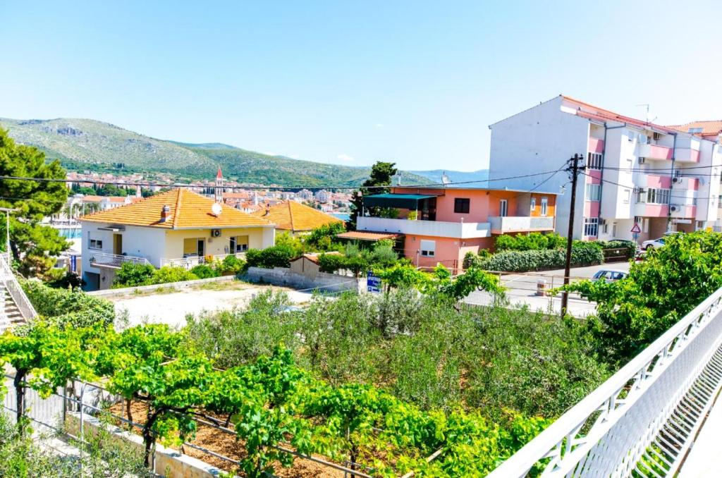 Příroda nedaleko apartmánu