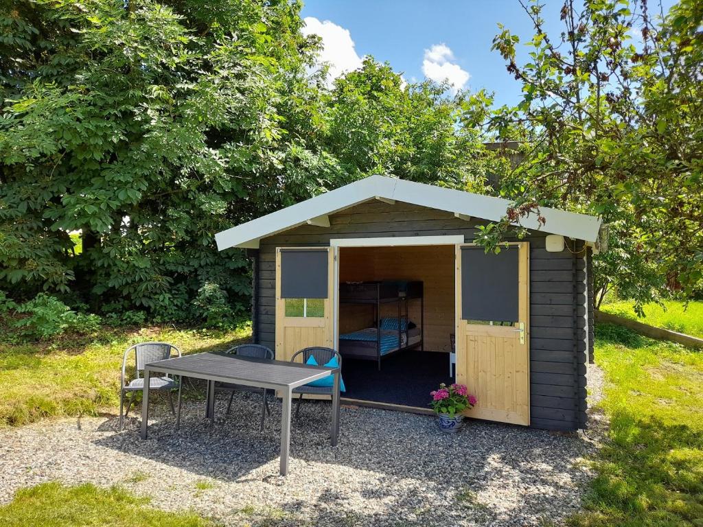 Zahrada ubytování Camping Weides