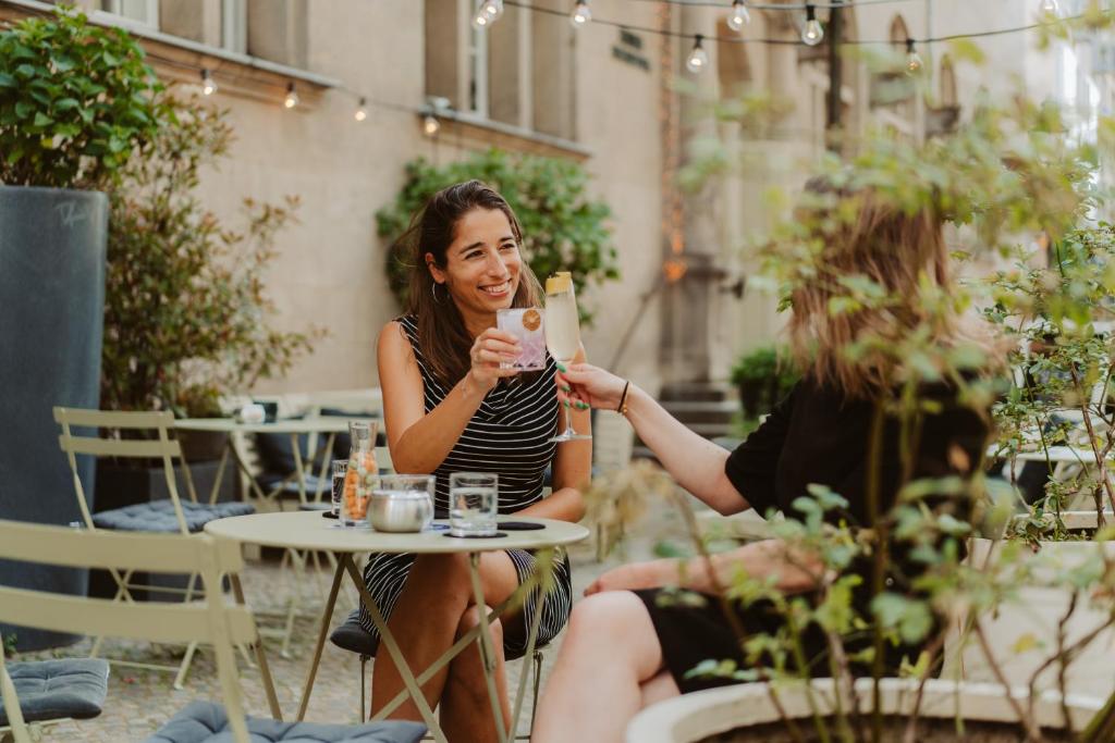 Hotel Oderberger - Resim 12