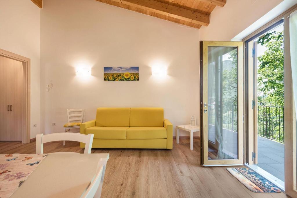 Nonno Bigi Girasole - Appartement Supérieur D'une Chambre Avec Balcon