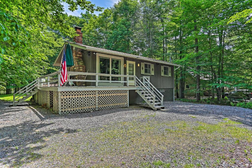 Holiday home Home in Big Bass Lake Community Fire Pit and Grill