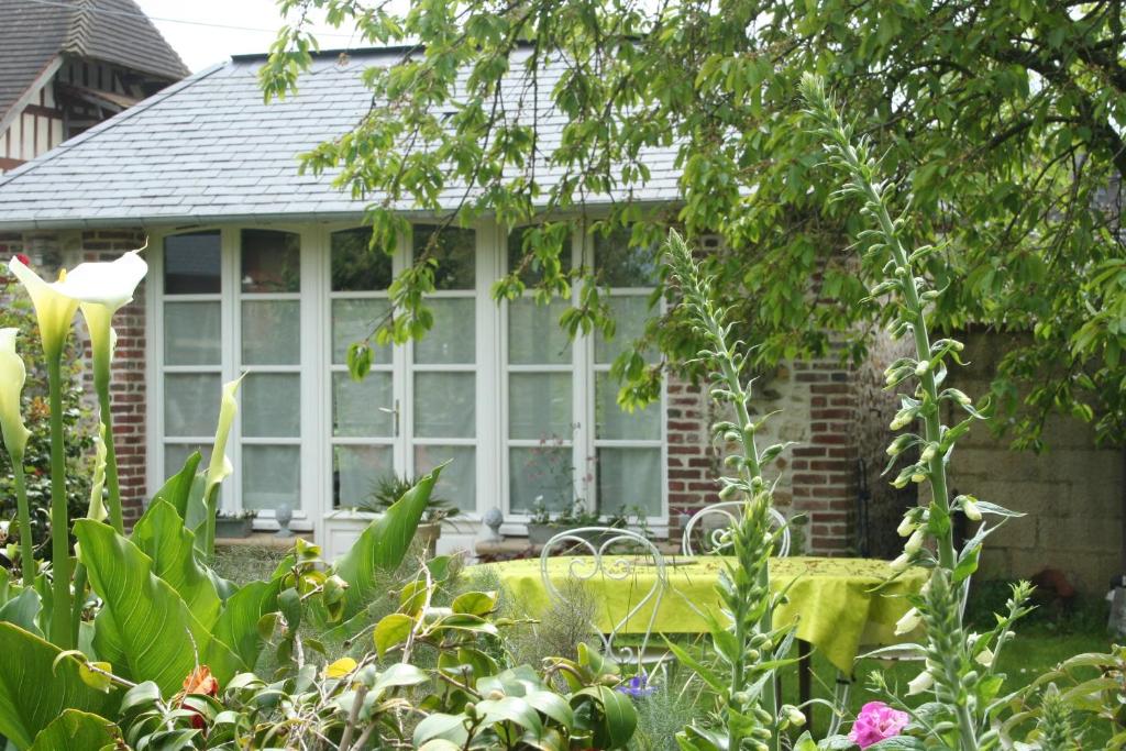 Aux Rives de Honfleur - Habitación Doble Deluxe Con Ducha - Pavillon