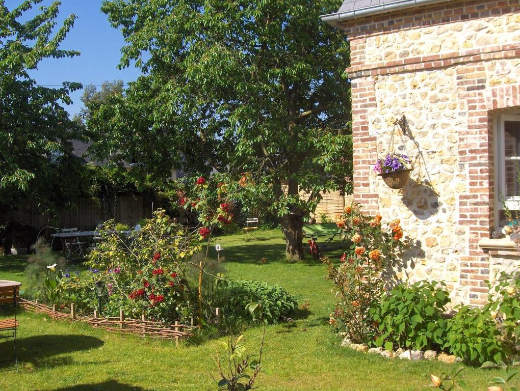 Aux Rives de Honfleur - Habitación Doble Deluxe Con Ducha-Figuier