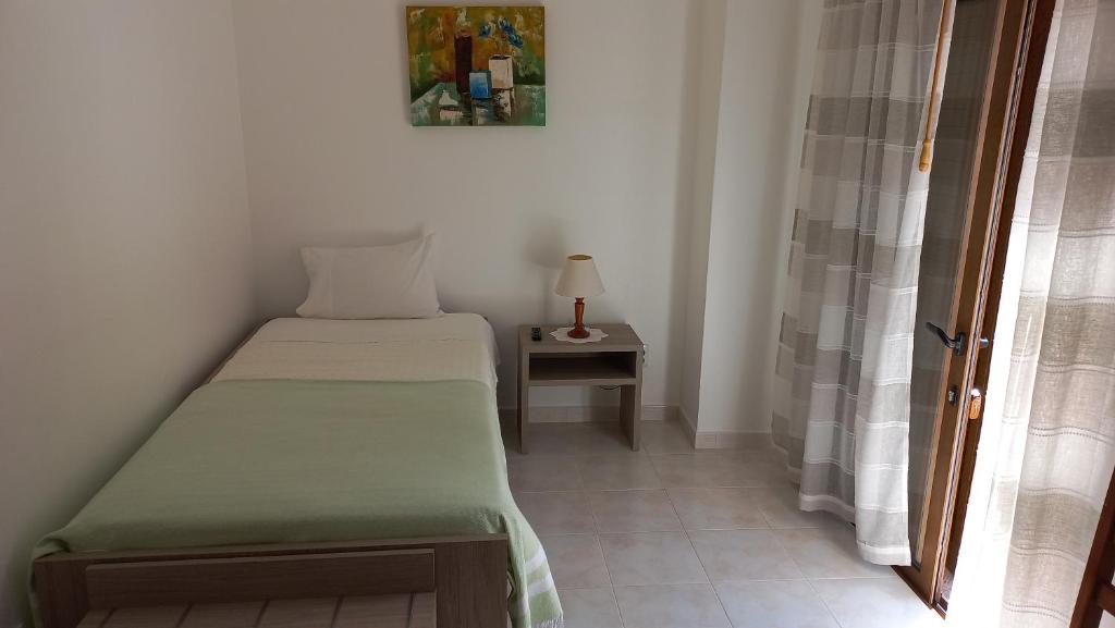 Postel nebo postele na pokoji v ubytování Casa Luar