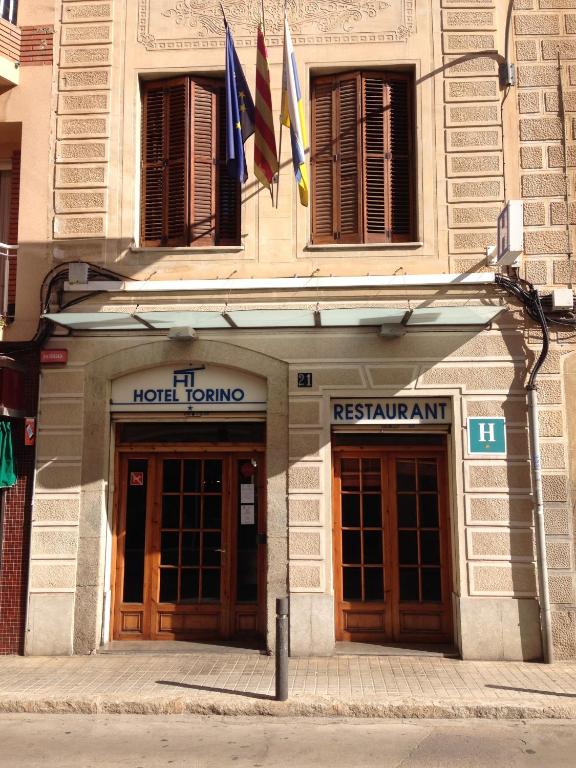 Exteriér nebo vchod ubytování Hotel Torino