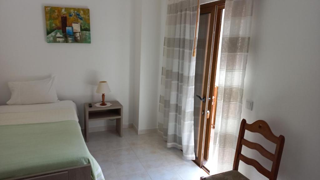 Postel nebo postele na pokoji v ubytování Casa Luar