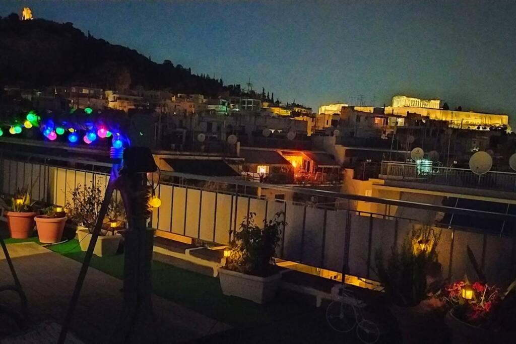 Fotografie z fotogalerie ubytování Rooftop studio, Acropolis view! v Aténách