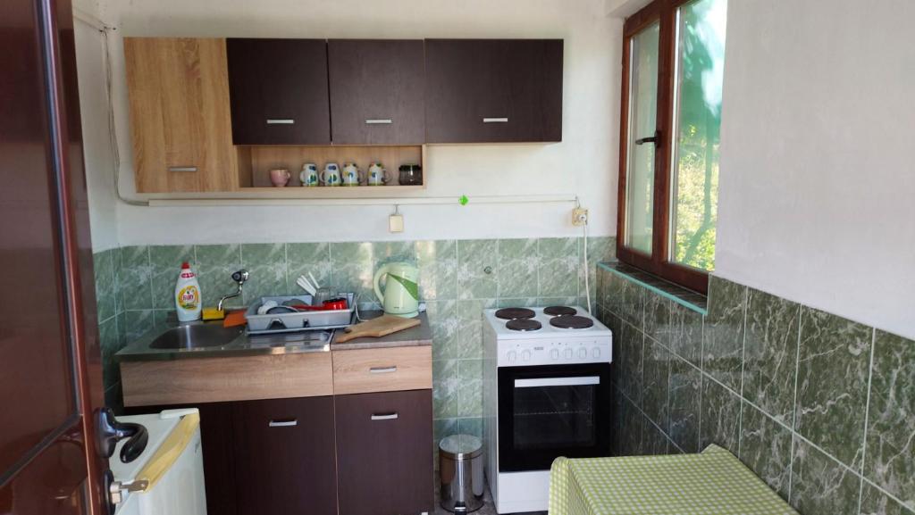 Cucina o angolo cottura di Apartman Tešović