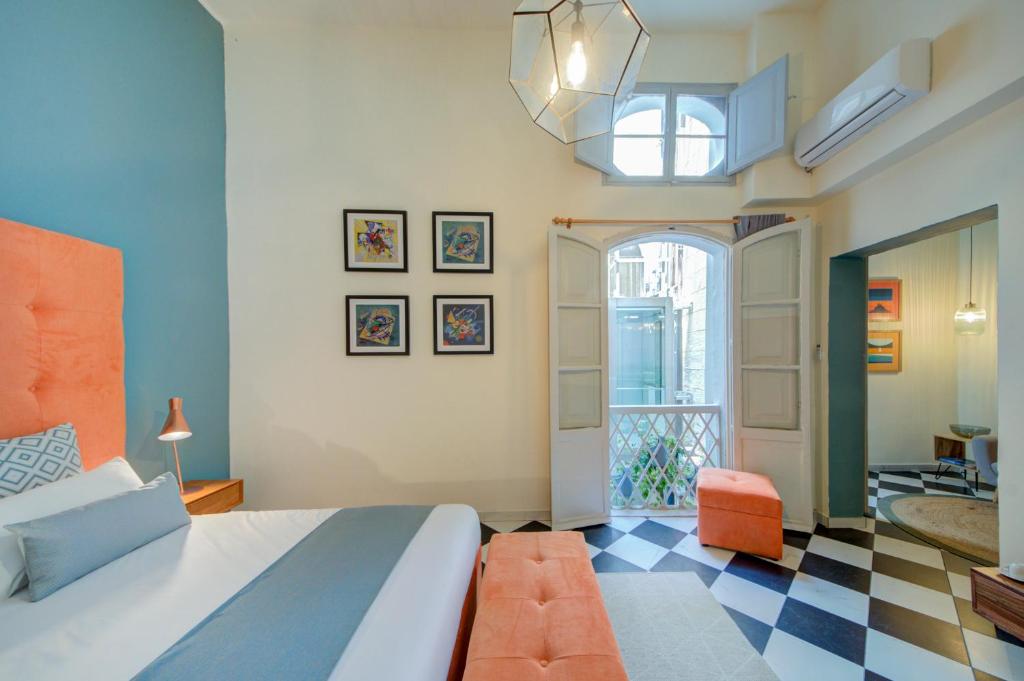 The House in Old Mint Street - One-Bedroom Apartment
