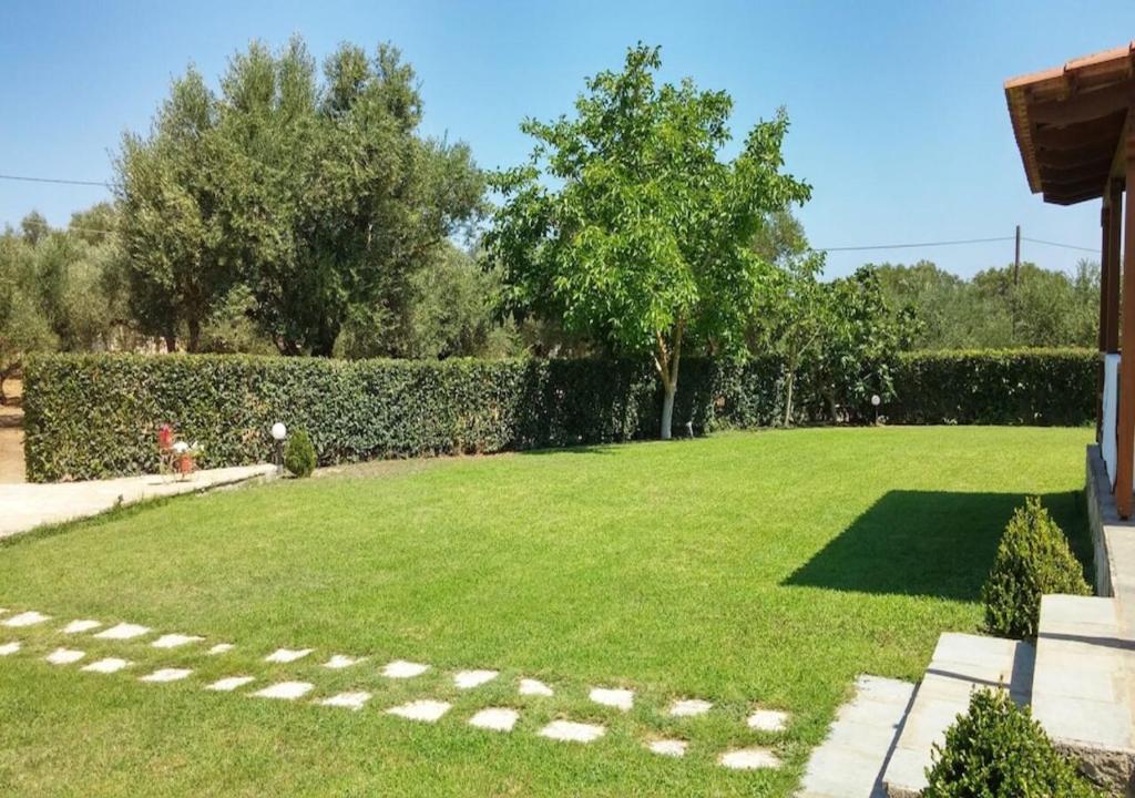 Zahrada ubytování Dora Property