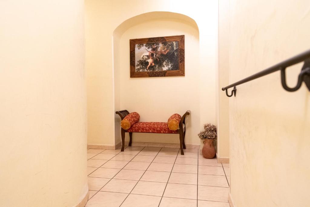 Posezení v ubytování Locanda Da Otello