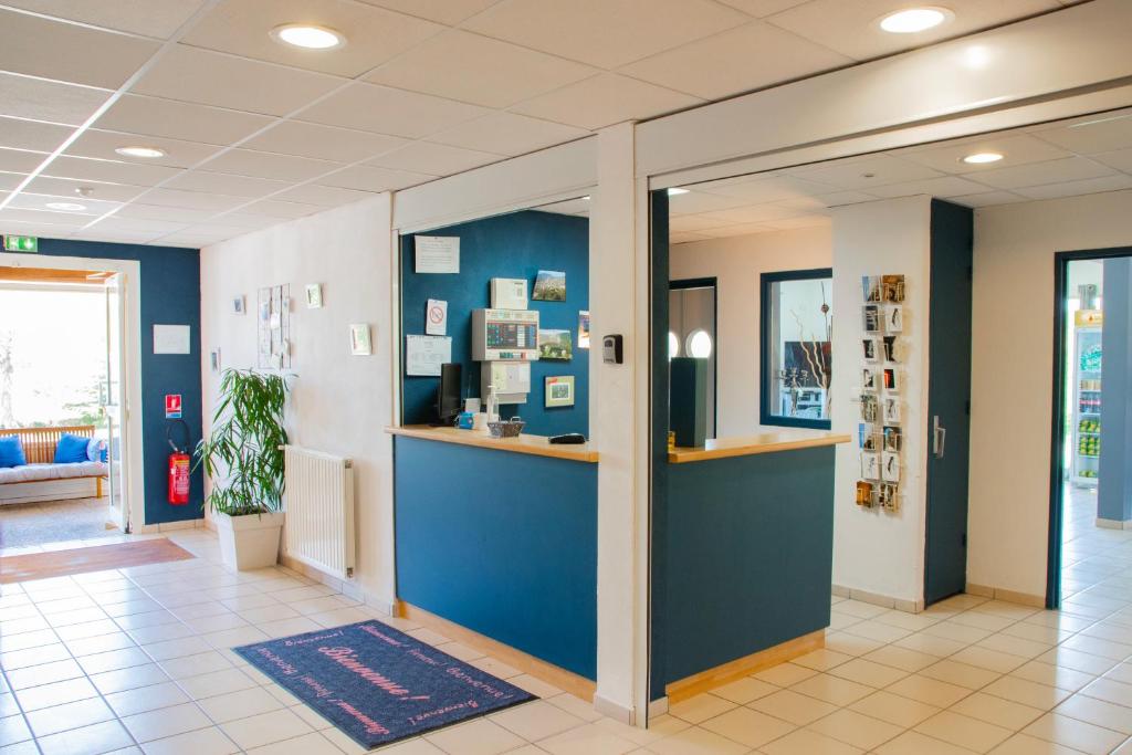 Vstupní hala nebo recepce v ubytování Sev'hotel