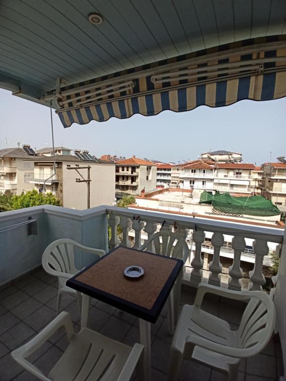 Balkón nebo terasa v ubytování Villa Cosmos Inn
